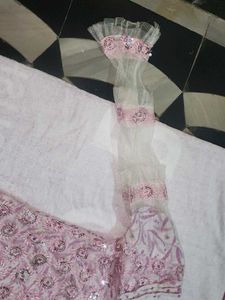 Baby pink Girls' Party Dress