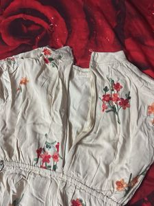 Floral Print Dress