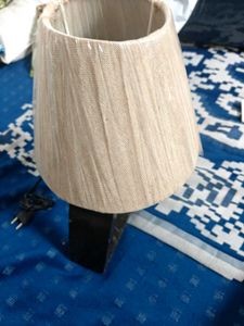 Table lamp unused