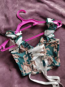 Savana Floral Corset Top