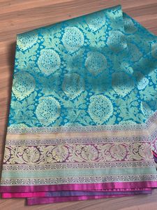 A Beautiful Silk Saree