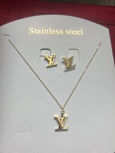 Lv Pendant Set