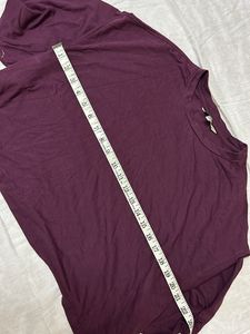 Roadster Oversized Crop Tshirt