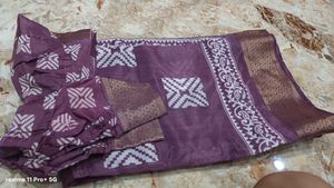 cotton saree
