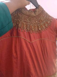 Elegant Ethnic Skirt