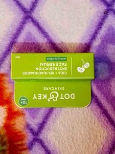 Dot &amp; Key Cica + 10% niacinamide spot reduction Fa