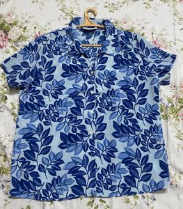 Oversized Shirt With Beautiful Prints