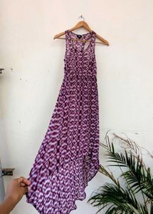 Chic Purple Dress
