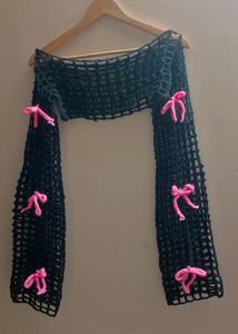 Crochet Bow🎀Shrug Sleeves