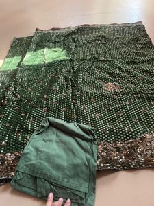 Heavy Saree