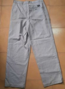 Classic Pleated Trousers - Size 30