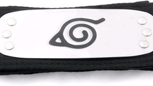 Akatsuki Cloak + Naruto Headband