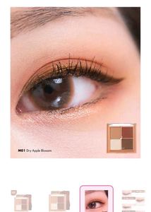Rom&amp;Nd Better Than Eyes-- M01 Dry Apple Blossom