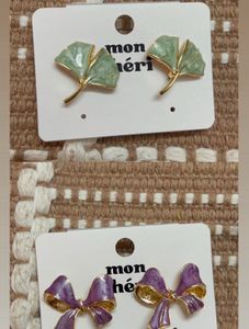 Two earrings