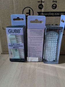 Gubb 2-in-1 Nail & Foot Cleaning Brush