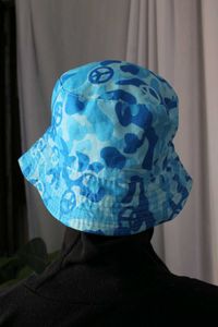 Blue Camo Bucket Hat