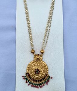 New HARAM with Pearl Layered Chain