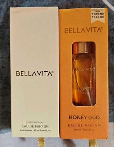 BellaVita honey oud perfume