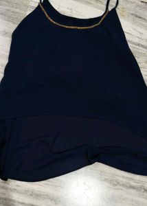 combo of 2 dresses and 1high low top
