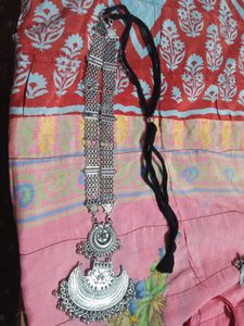 Silver Tone Necklace