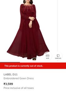 Pretty 😍 Evening Gown Not Used It&#39;s Brand New