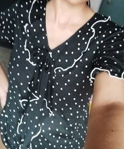 Cute Polka Dot Dress