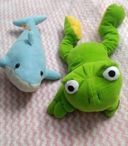 Two Soft Toy
