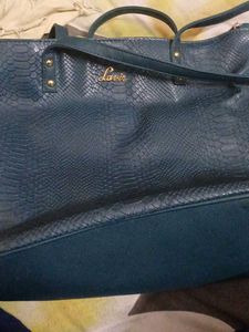 New Teal green bag