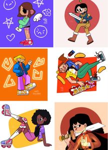 Custom Pet Doodles and Portait Illustrations