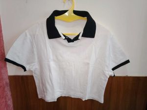 white top