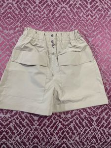 Paperbag Shorts Women