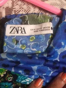 FLORAL ZARA TOP