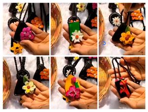 Clay Neckpiece Combo
