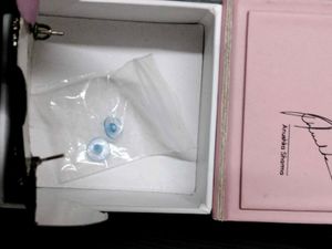 Silver GIVA Snowflake Earrings