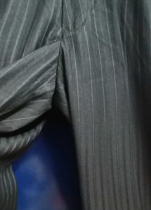 Striped Formal Trousers