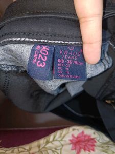 Ankle Length Branded Kraus Denims