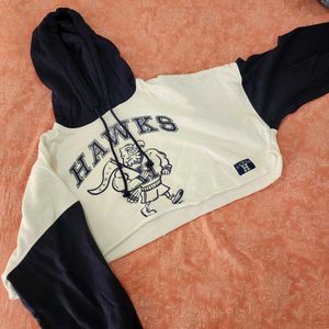 🦅 H&amp;M Crop Hoodie🦅