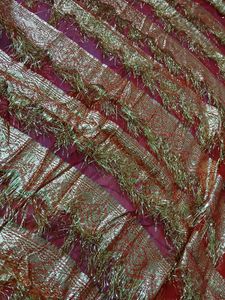 Red &amp; Gold Dupatta