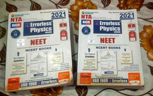 Errorless Physics NEET UG Books