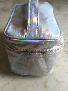 Colorbar Fish Scale Silver Vanity Bag Brand New