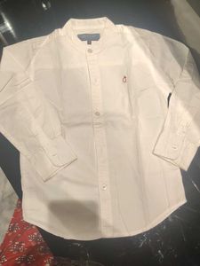 Kids White Shirt