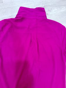Button-Down Shirt (Magenta) Of Le Chateau