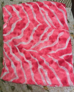 Pink Patterned Fabric