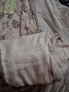 Silk  Kurta Set