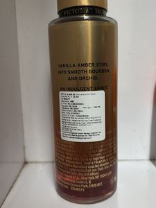 VS vanilla amber bourbon mist