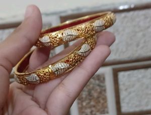 Golden Bangles