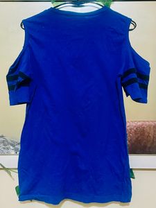 Women’s Cold Shoulder T-shirt