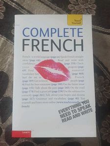 Complete French Book