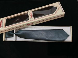 New Silver Colour Tie
