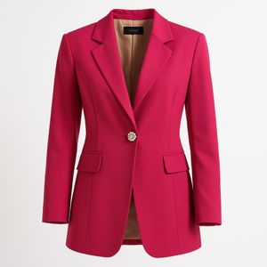 Chic Pink Blazer